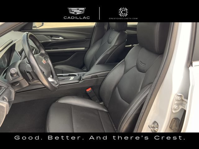 Certified 2024 Cadillac CT4 Premium Luxury w/ Climate Package RWD image 26