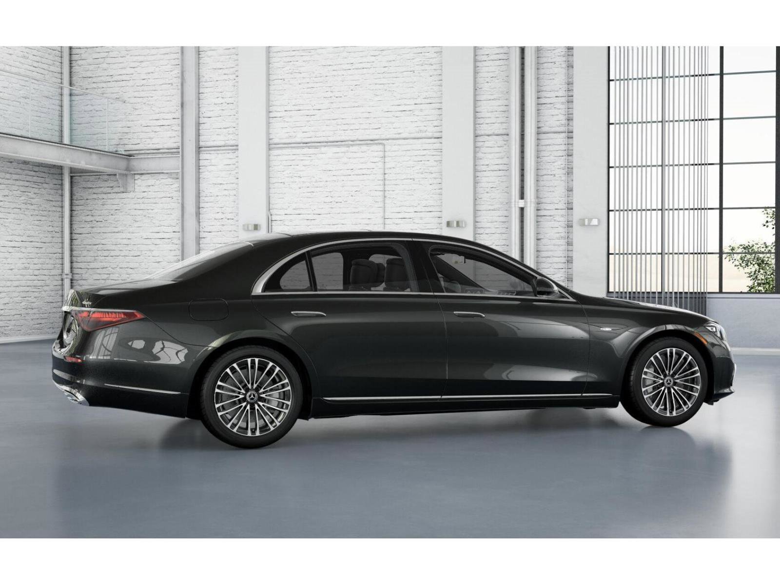 New 2026 Mercedes-Benz S 580e 4MATIC Sedan image 18