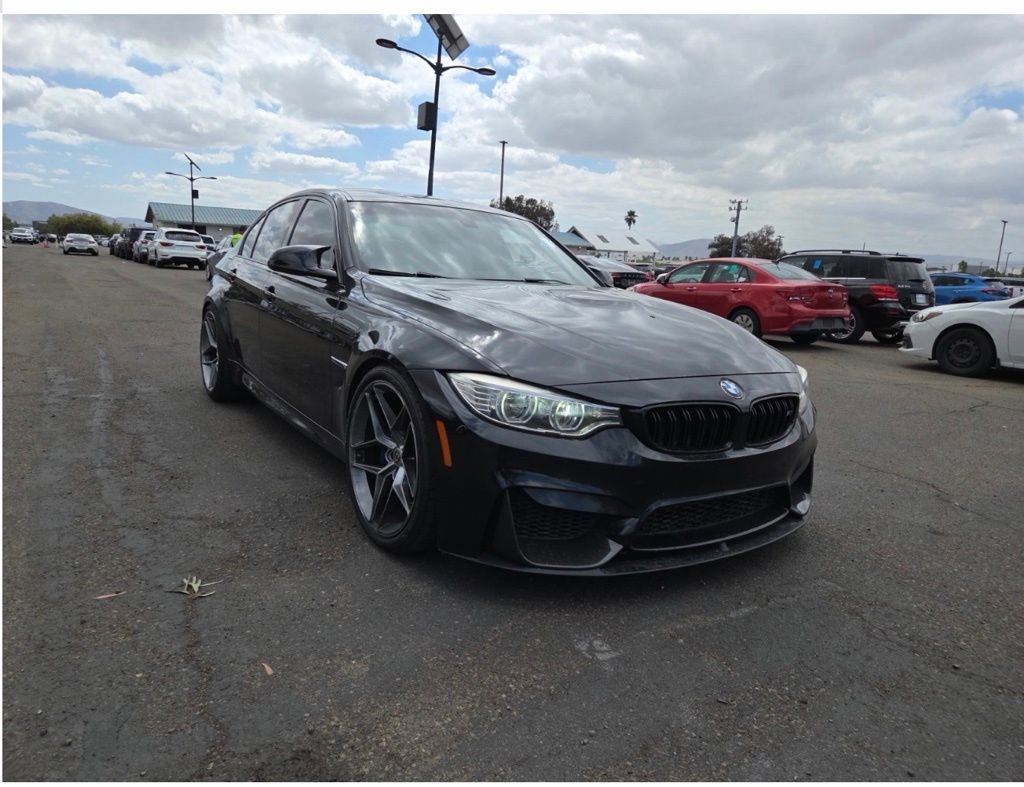 Used 2015 BMW M3 RWD image 4