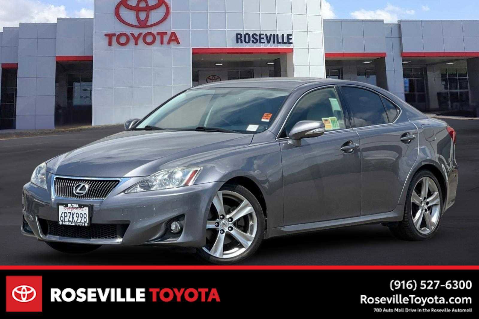 Used 2012 Lexus IS 250 w/ Premium Pkg Value Edition