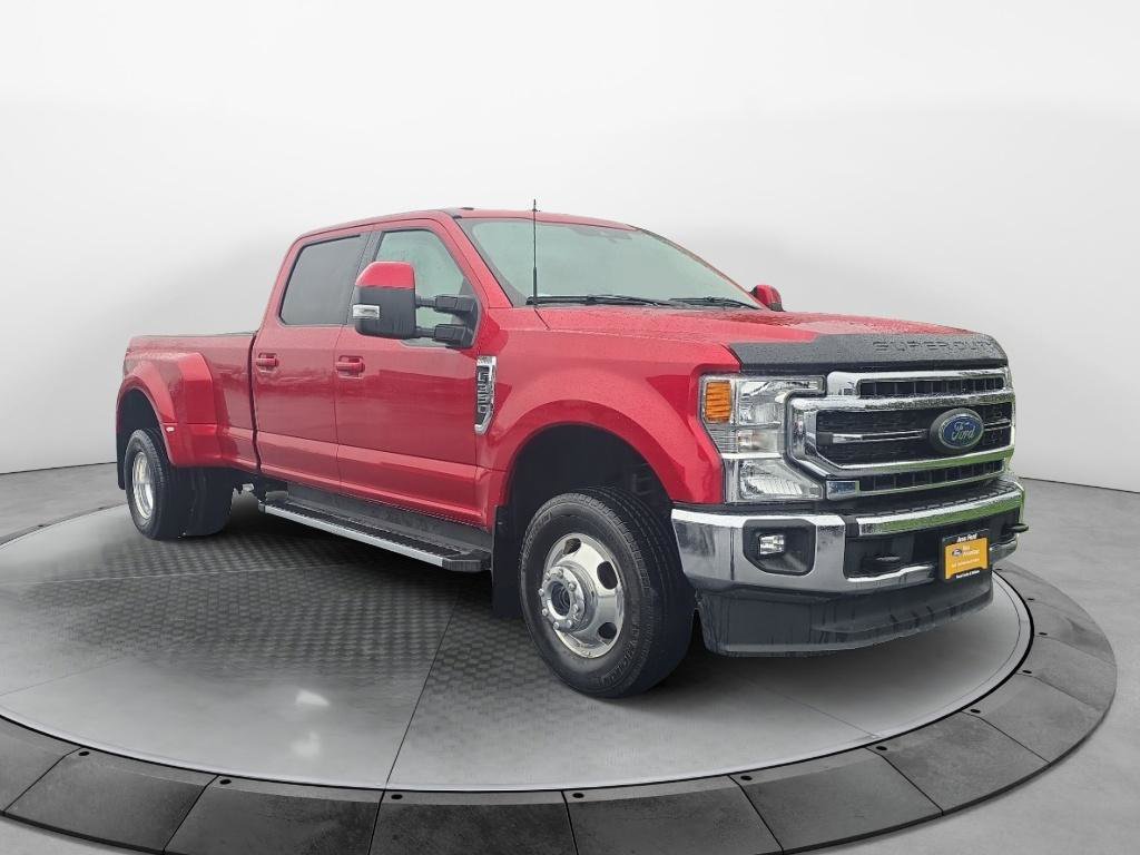 Certified 2022 Ford F350 Lariat w/ Lariat Value Package image 8