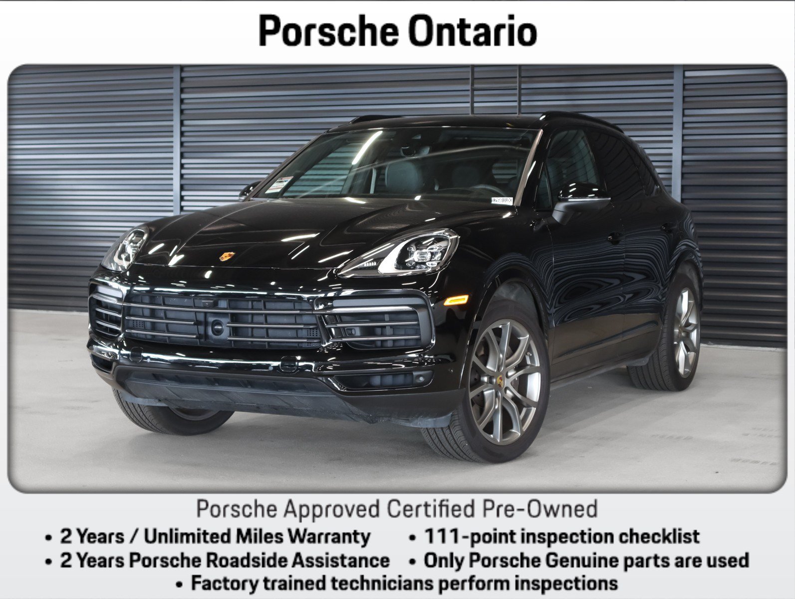 Certified 2023 Porsche Cayenne Platinum Edition AWD/4WD image 1