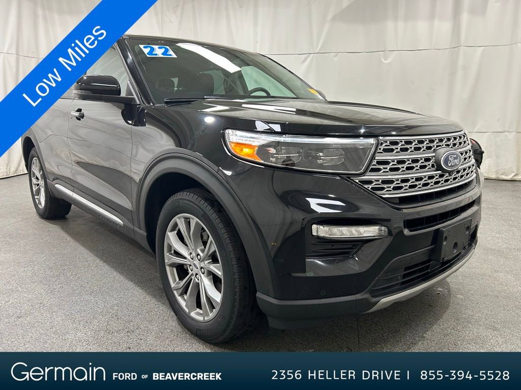 Used 2022 Ford Explorer Limited w/ Equipment Group 301A