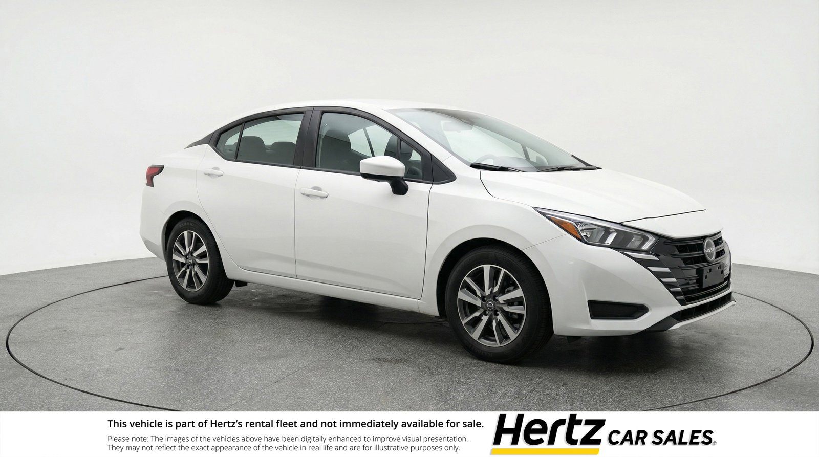 Used 2025 Nissan Versa SV