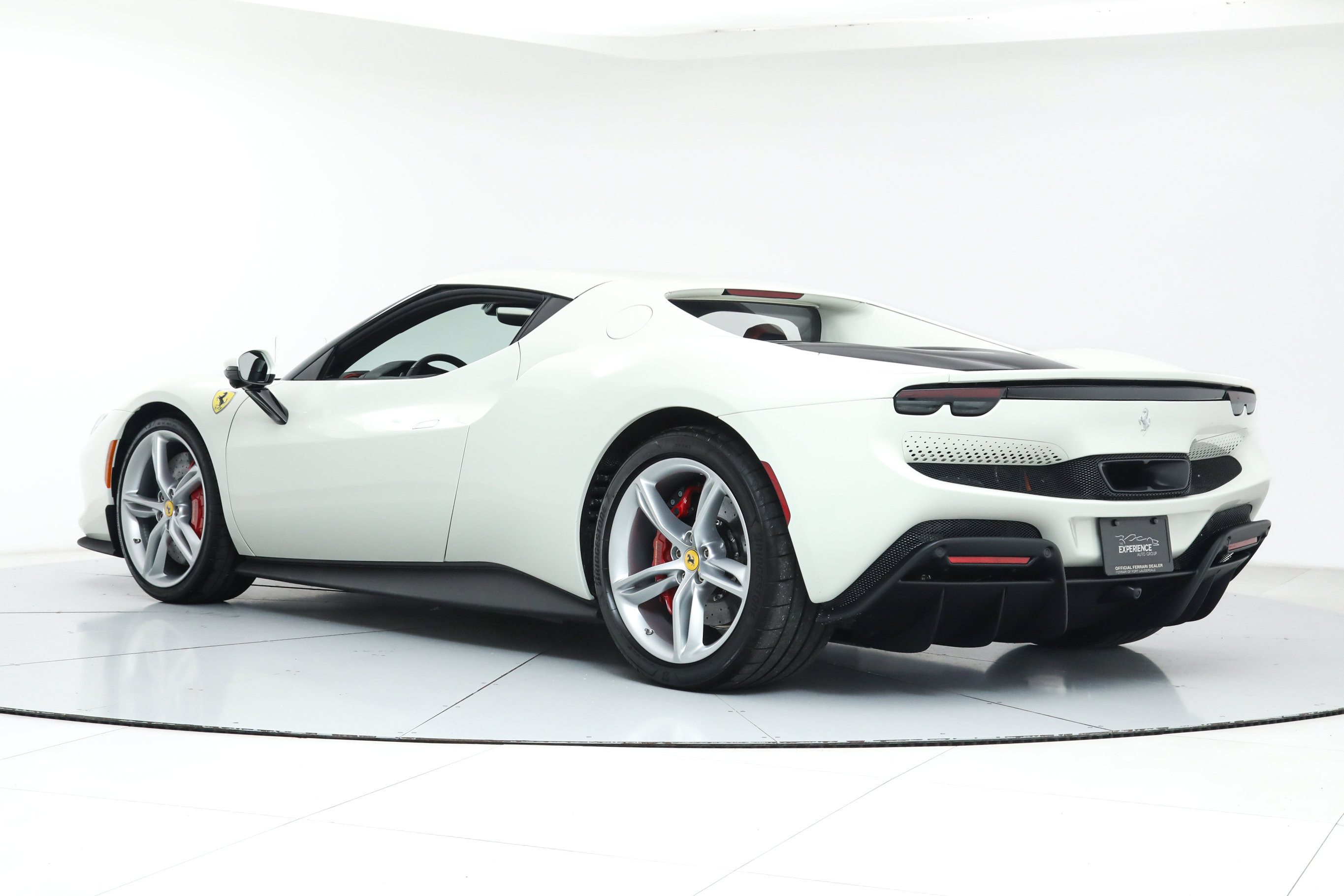 Certified 2025 Ferrari 296 GTB RWD image 7