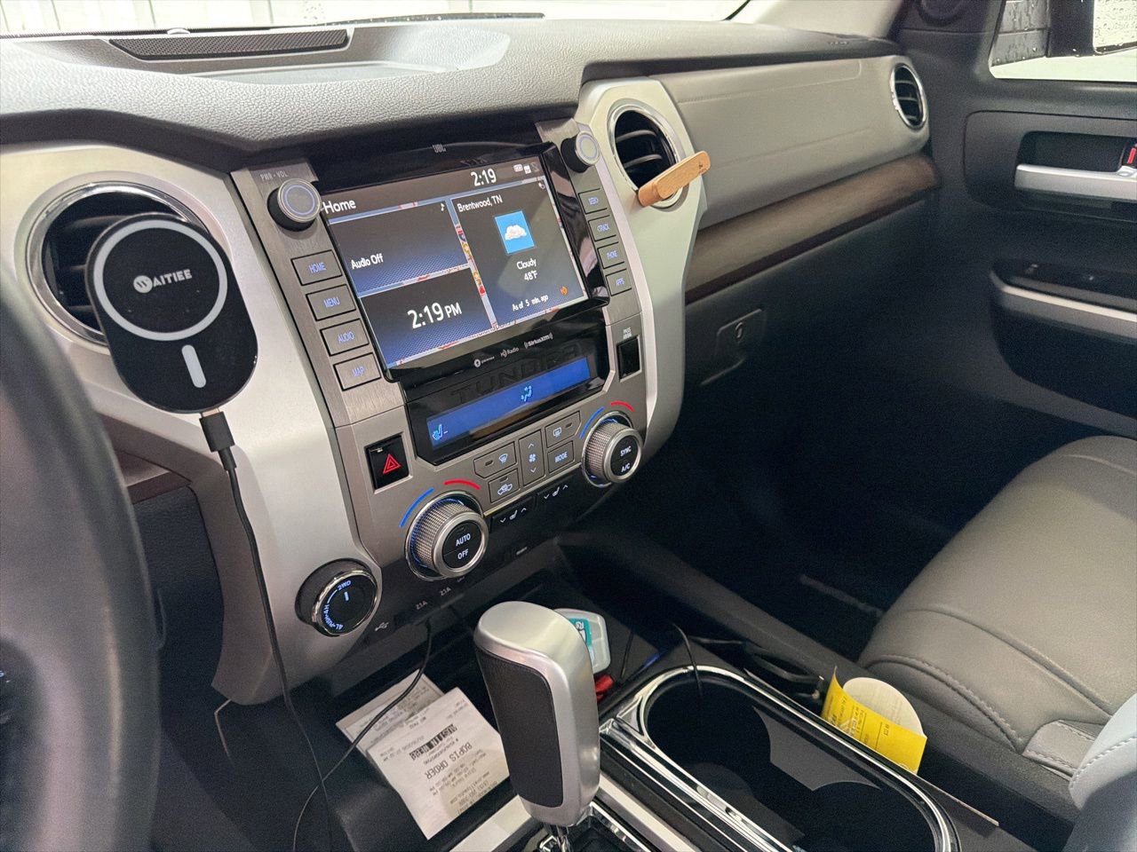 Certified 2020 Toyota Tundra Limited w/ Limited Premium Package image 11