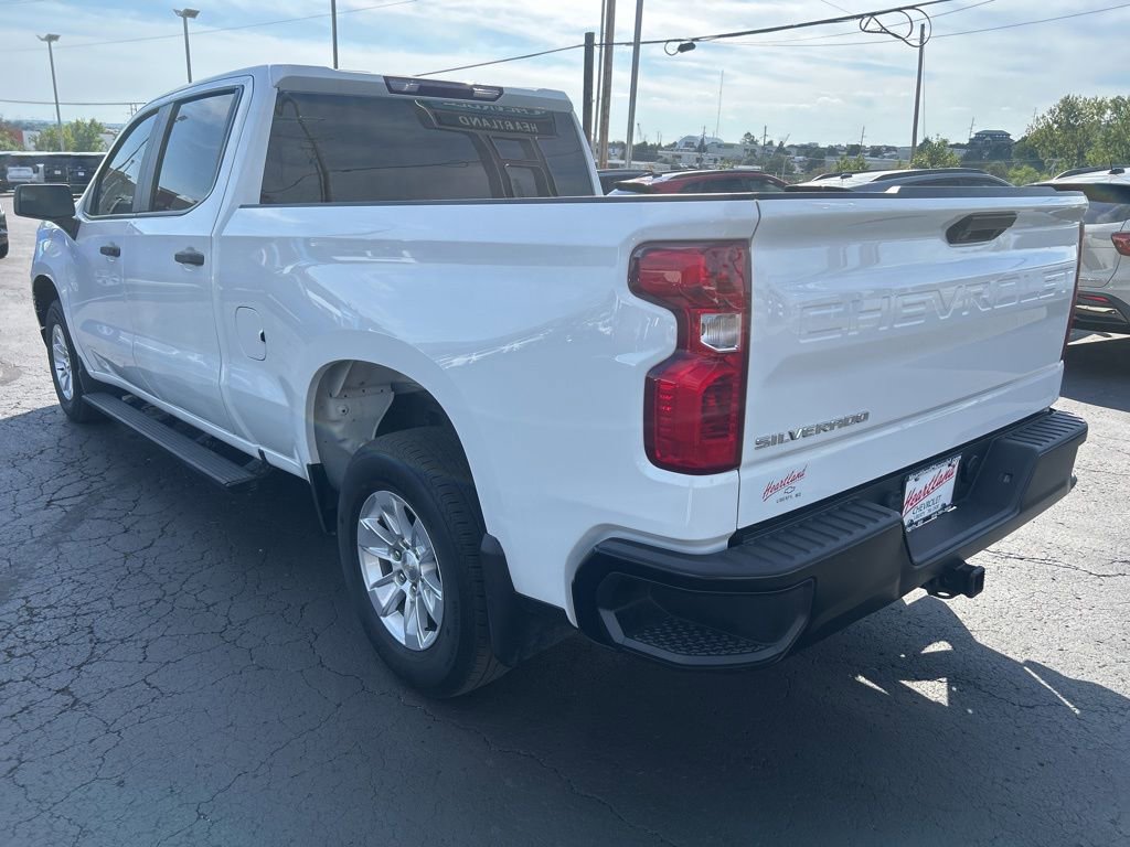 Used 2022 Chevrolet Silverado 1500 W/T w/ WT Value Package image 8