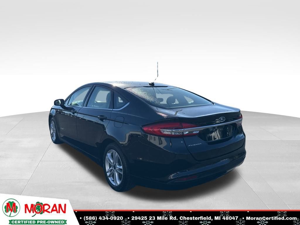 Used 2018 Ford Fusion S image 3