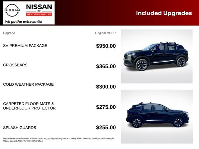 New 2026 Nissan Kicks SV w/ SV Premium Package FWD image 2