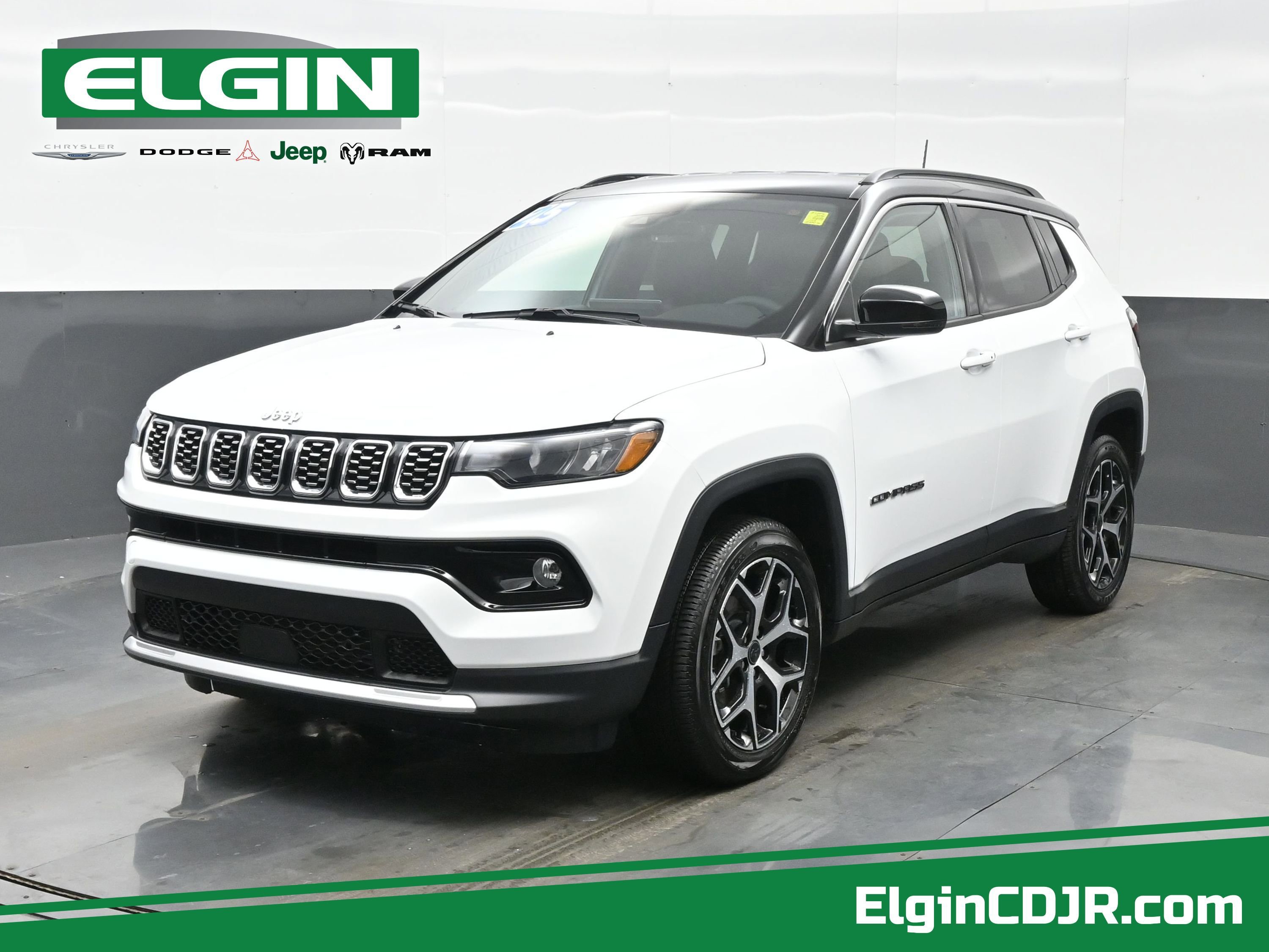Used 2025 Jeep Compass Limited image 1