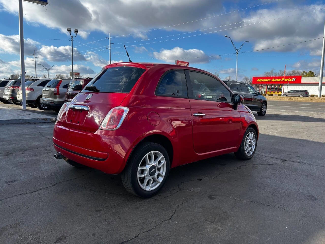 Used 2013 FIAT 500 Pop image 2