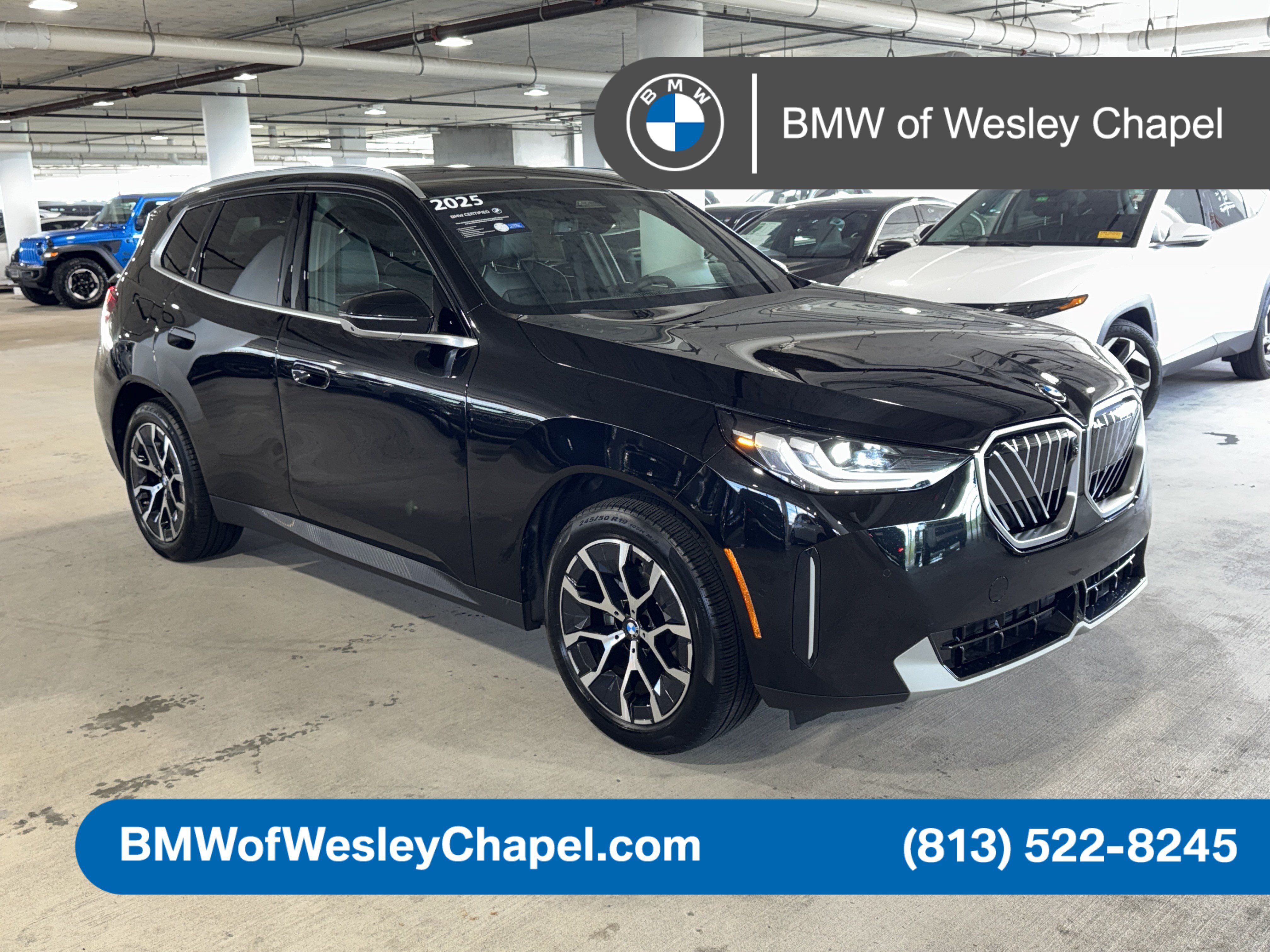 Used 2025 BMW X3 xDrive30i AWD/4WD image 1