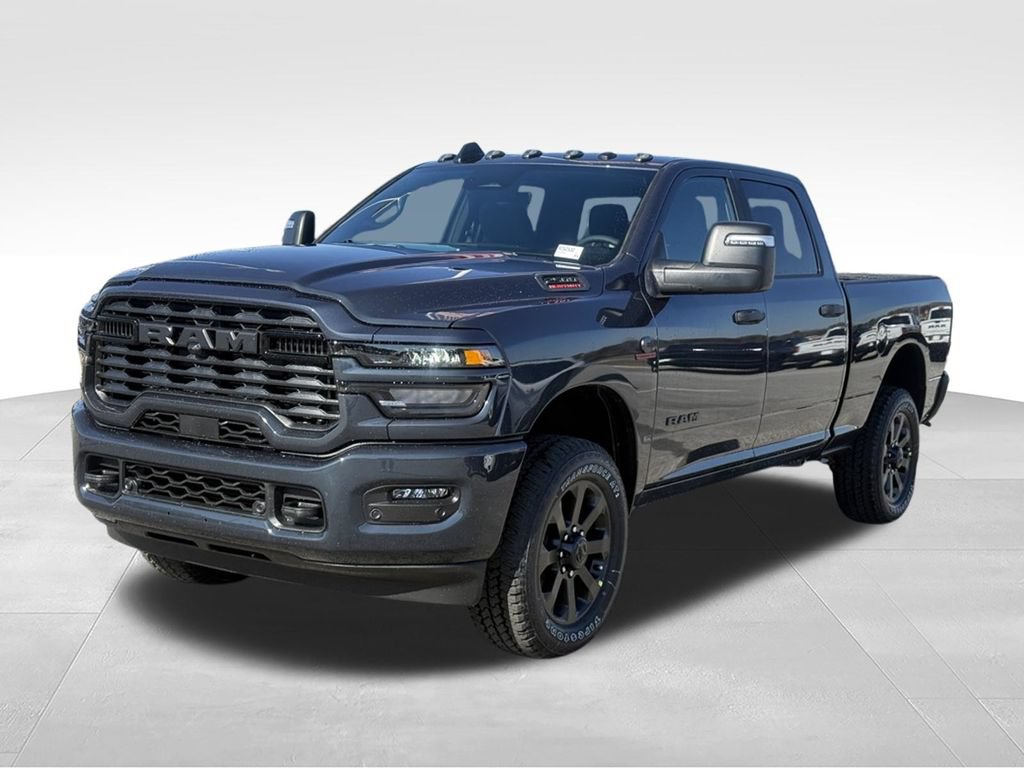 New 2026 RAM 2500 Big Horn AWD/4WD 360° Tour