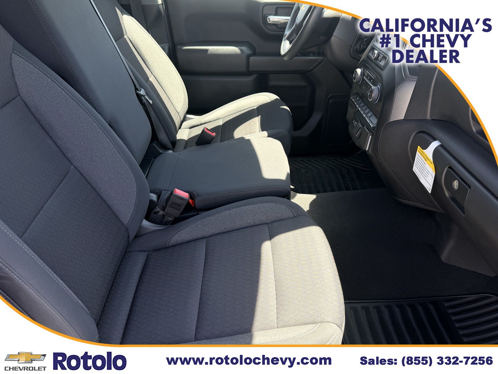 Used 2025 Chevrolet Silverado 1500 Custom w/ Turbomax Blackout Package RWD image 8
