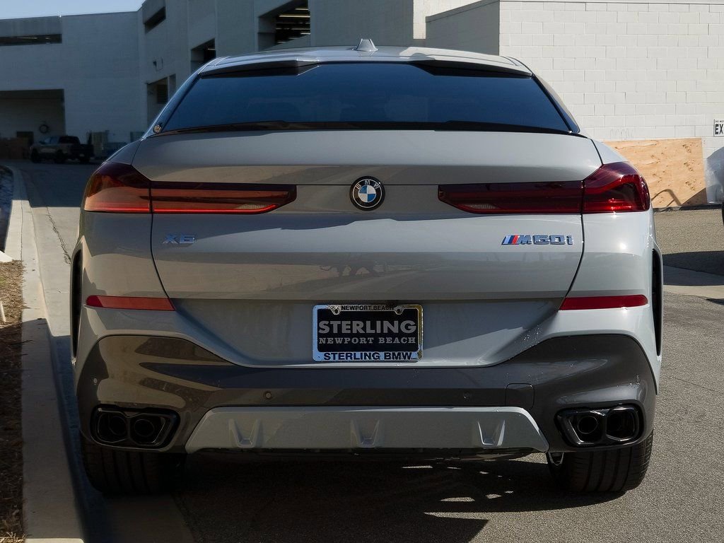 New 2026 BMW X6 M60i w/ Parking Assistance Package image 6