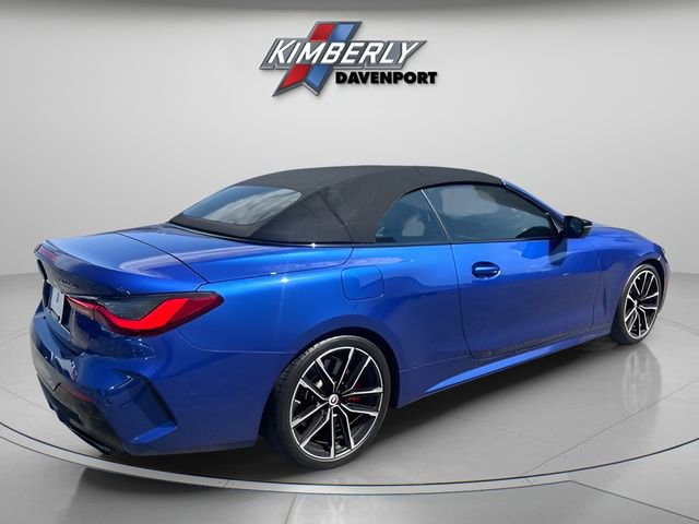 Certified 2023 BMW M440i Convertible w/ Premium Package image 5