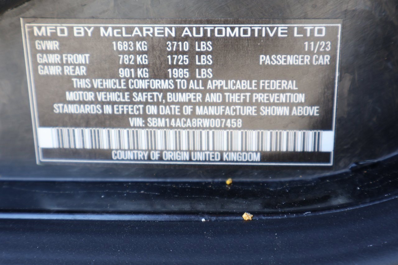 Used 2024 McLaren 750S image 26