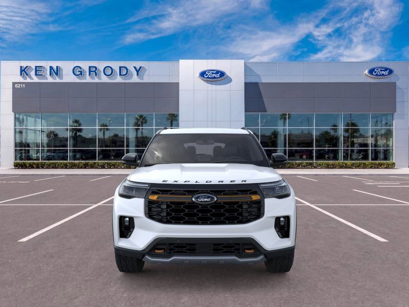 New 2026 Ford Explorer Tremor w/ Tremor Ultimate Package AWD/4WD image 7