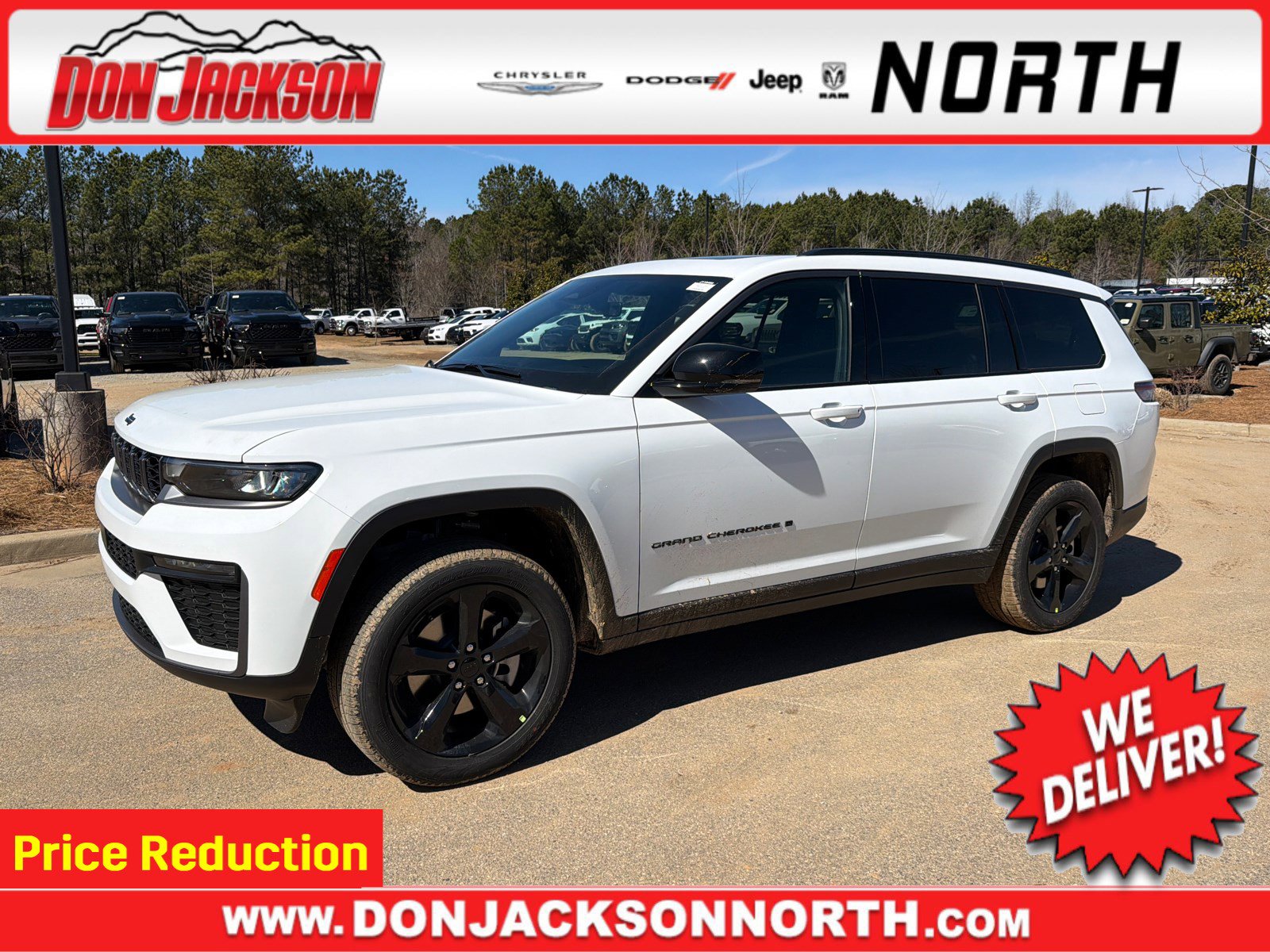 New 2026 Jeep Grand Cherokee L Limited AWD/4WD image 1