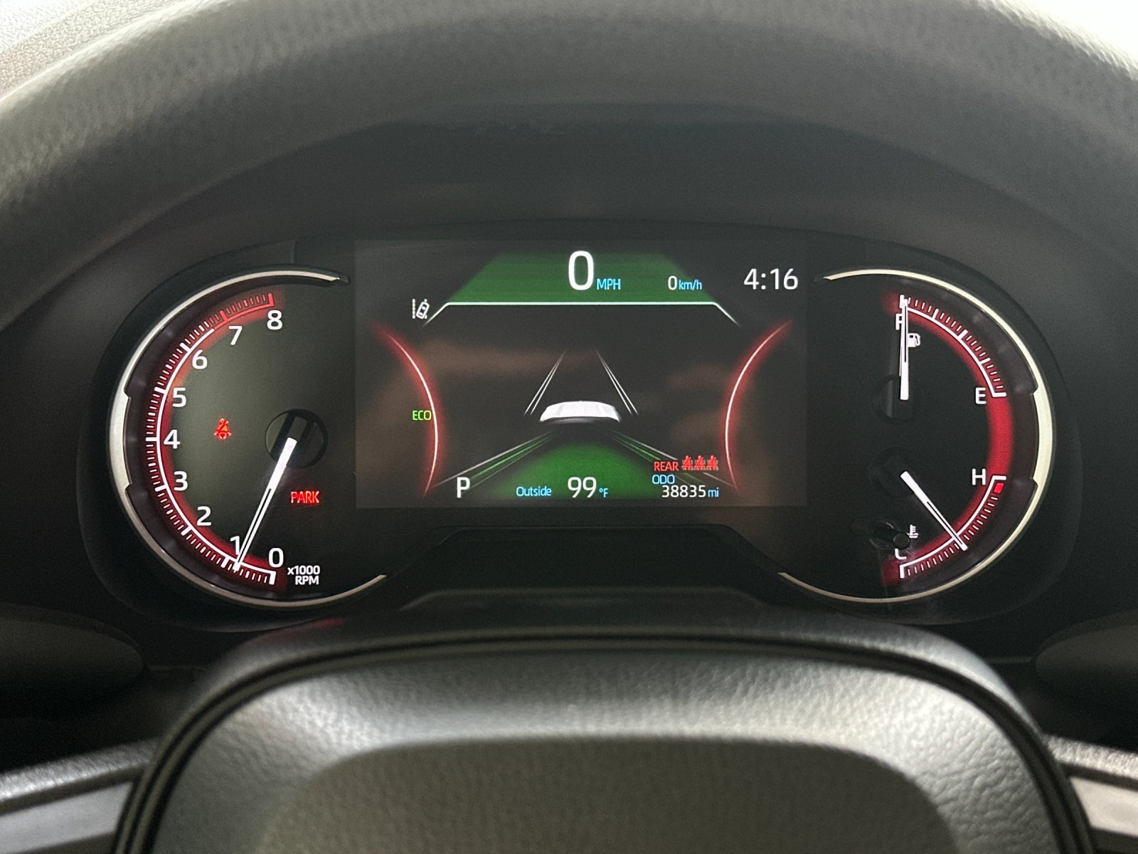 Used 2025 Toyota RAV4 LE FWD image 21