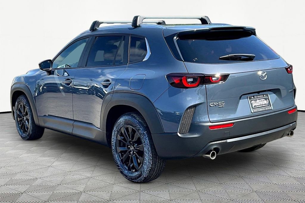 Certified 2025 MAZDA CX-50 AWD 2.5 S w/ Weather Package image 8