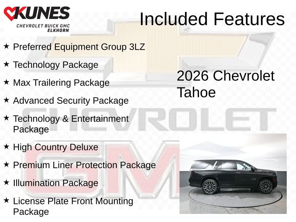 New 2026 Chevrolet Tahoe High Country AWD/4WD video 2