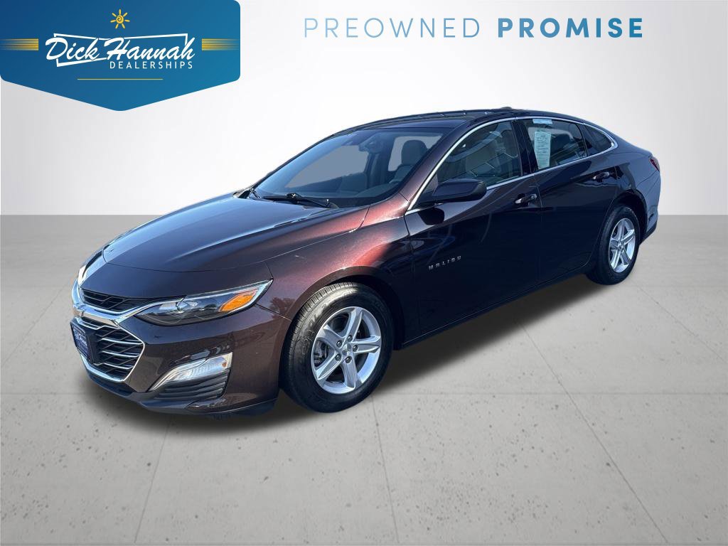 Used 2020 Chevrolet Malibu LS FWD image 1