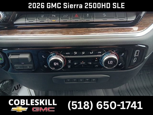New 2026 GMC Sierra 2500 SLE w/ SLE Value Package; AWD/4WD image 19