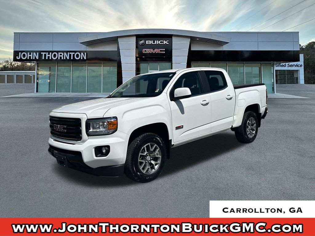 Used 2018 GMC Canyon All Terrain w/ Trailering Package AWD/4WD image 1