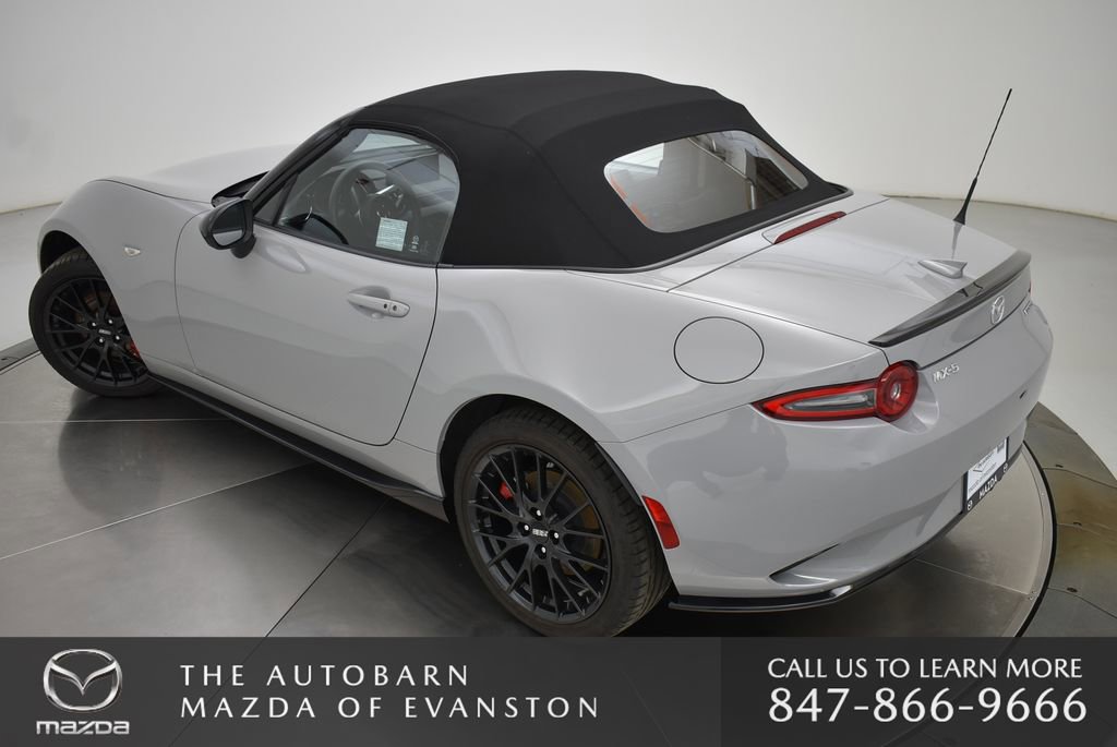 Certified 2025 MAZDA MX-5 Miata Club w/ Brembo/BBS Recaro Package image 8