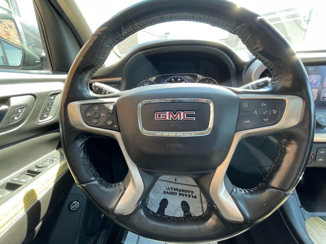 Used 2017 GMC Acadia Denali w/ Technology Package AWD/4WD image 12