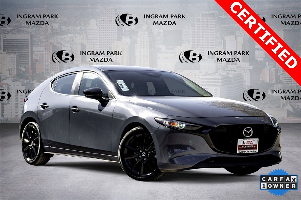 Used 2024 MAZDA MAZDA3 s
