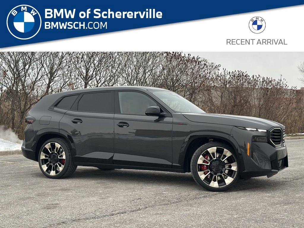 New 2026 BMW XM Label Red