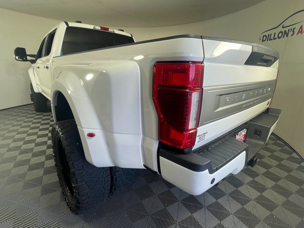 Used 2021 Ford F450 Platinum w/ FX4 Off-Road Package AWD/4WD image 4