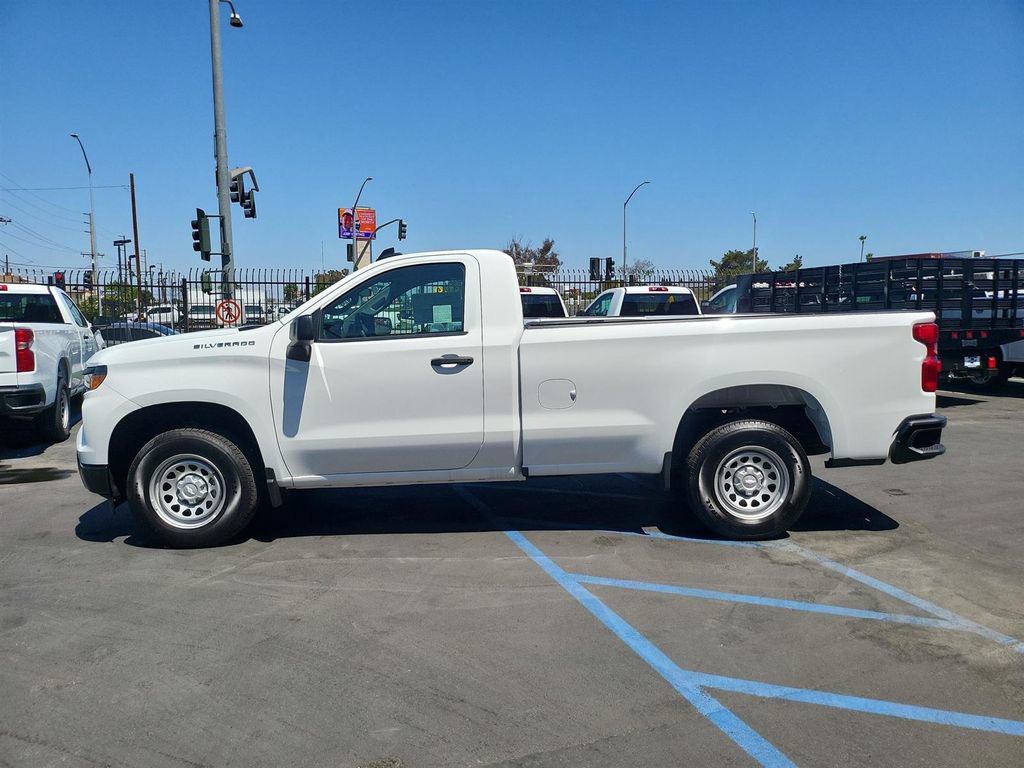 New 2025 Chevrolet Silverado 1500 W/T w/ WT Convenience Package RWD image 30