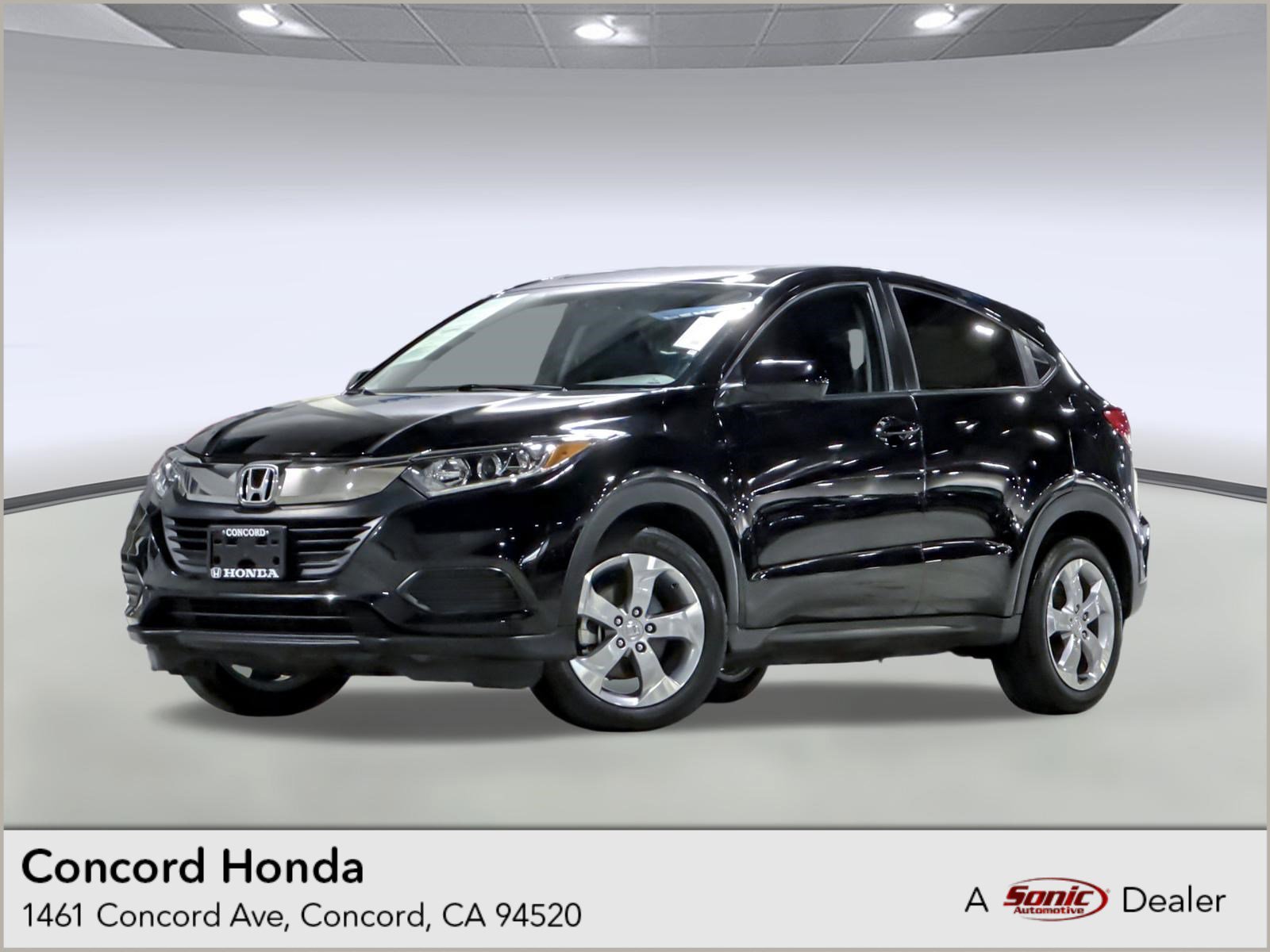 Used 2021 Honda HR-V LX image 1