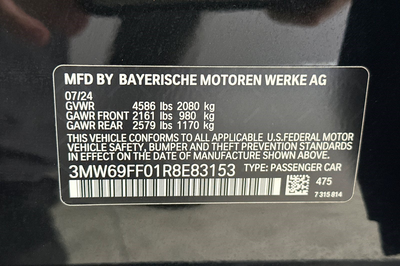 Certified 2024 BMW 330i Sedan w/ Convenience Package RWD image 27