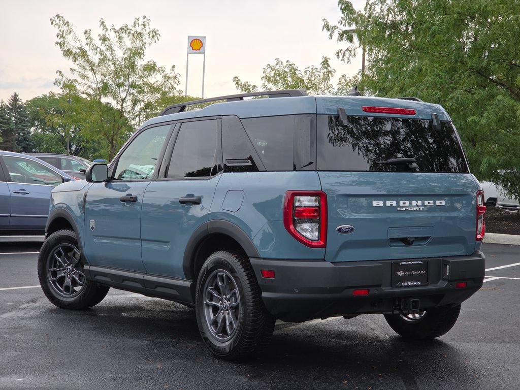 Used 2022 Ford Bronco Sport Big Bend w/ Convenience Package AWD/4WD image 21