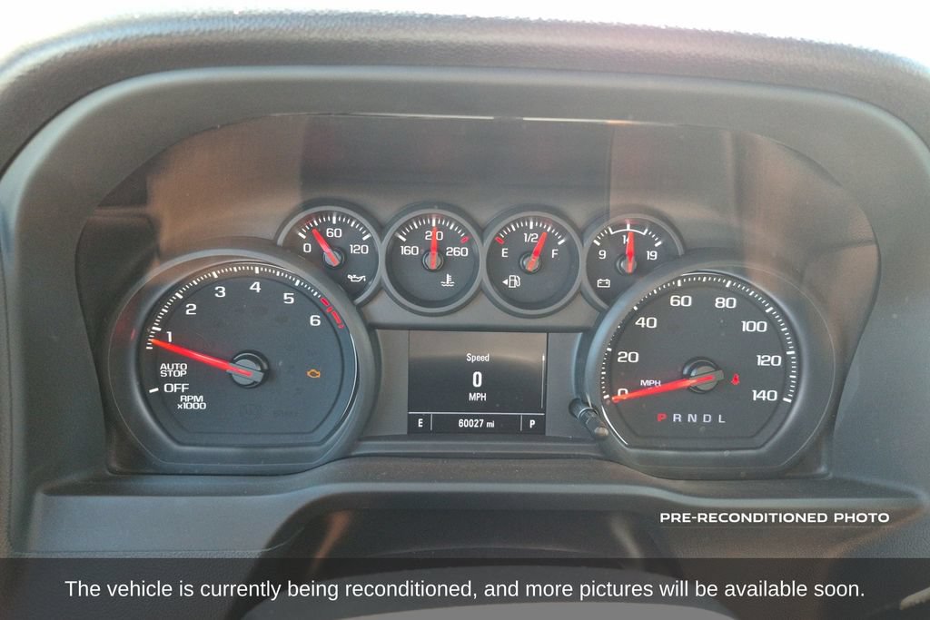 Used 2022 Chevrolet Silverado 1500 Custom RWD image 16