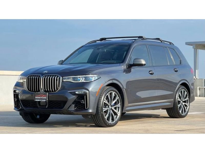 Used 2020 BMW X7 M50i image 3