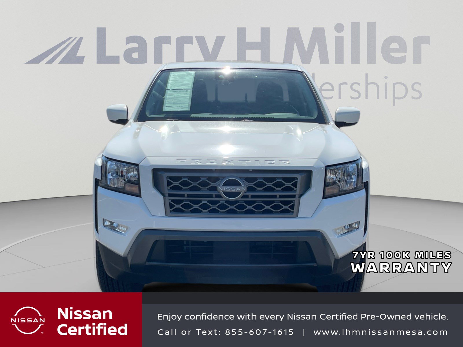 Certified 2024 Nissan Frontier SV w/ SV Convenience Package RWD image 8