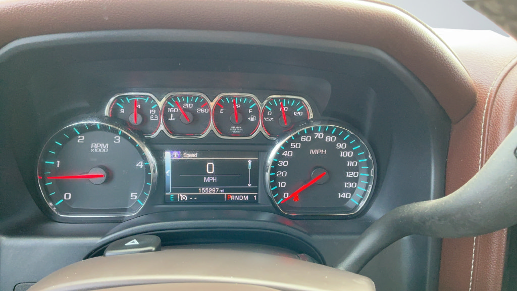 Used 2016 Chevrolet Silverado 3500 High Country w/ Duramax Plus Package AWD/4WD image 13