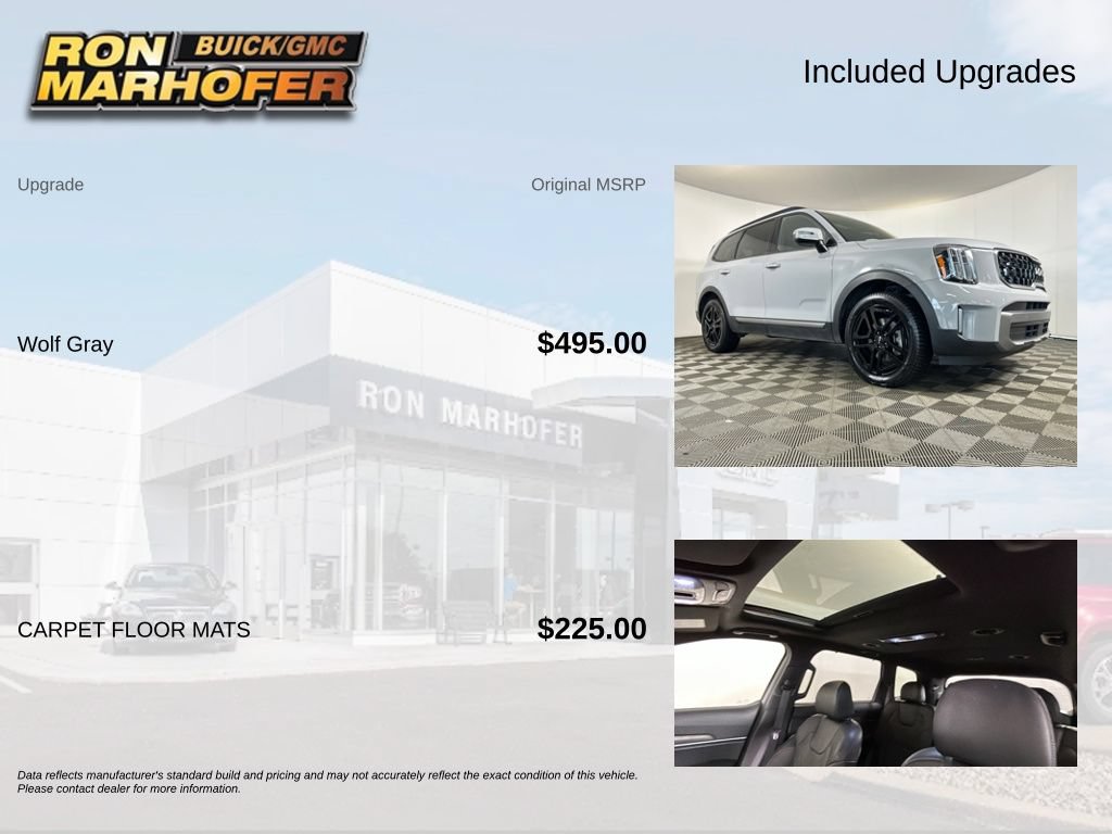Used 2023 Kia Telluride EX X-Line AWD/4WD image 6