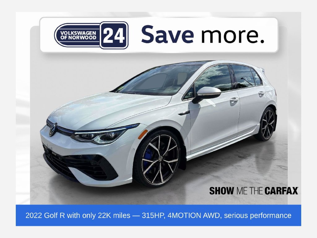Used 2022 Volkswagen Golf R