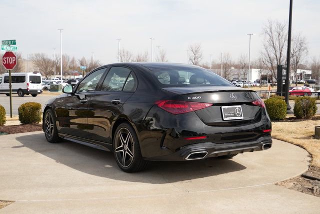 Certified 2024 Mercedes-Benz C 300 Sedan image 6