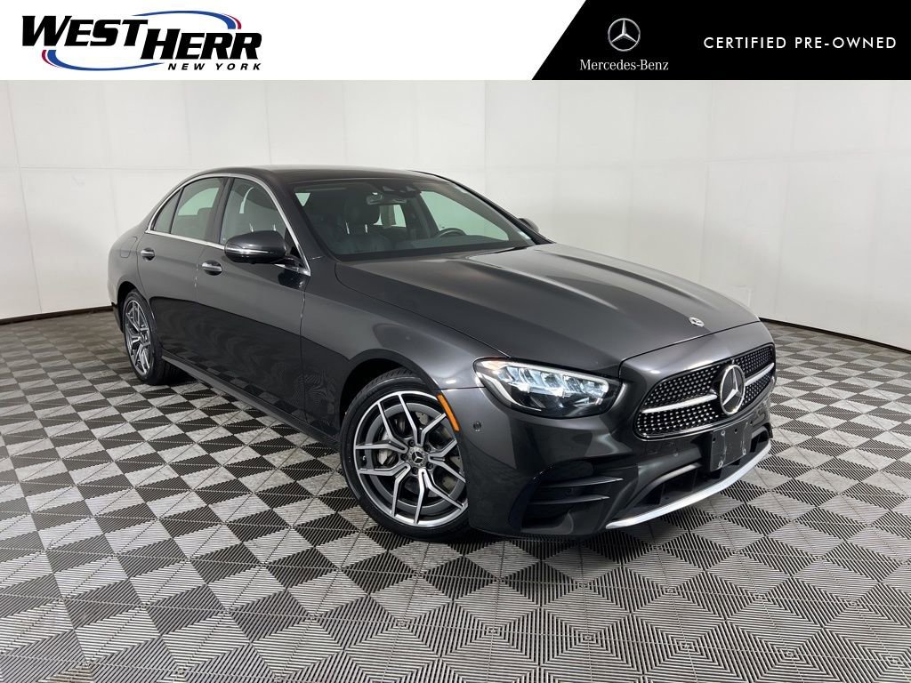Used 2023 Mercedes-Benz E 350 4MATIC Sedan