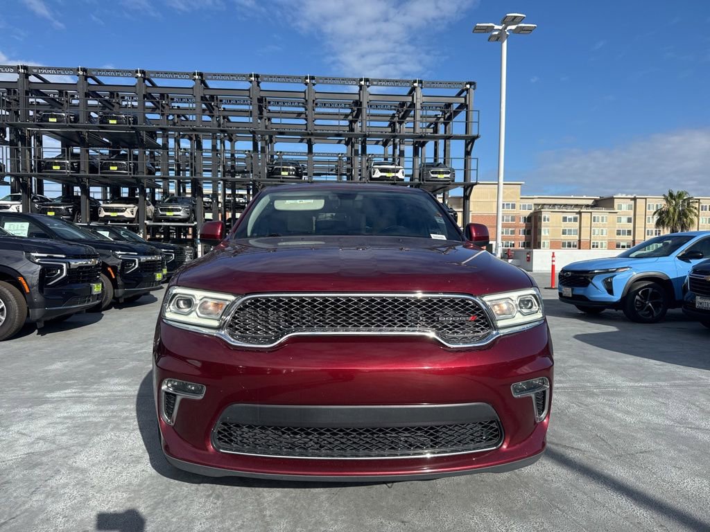 Used 2022 Dodge Durango SXT image 2