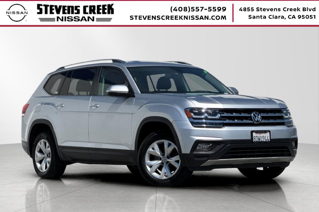 Used 2018 Volkswagen Atlas SE AWD/4WD image 1