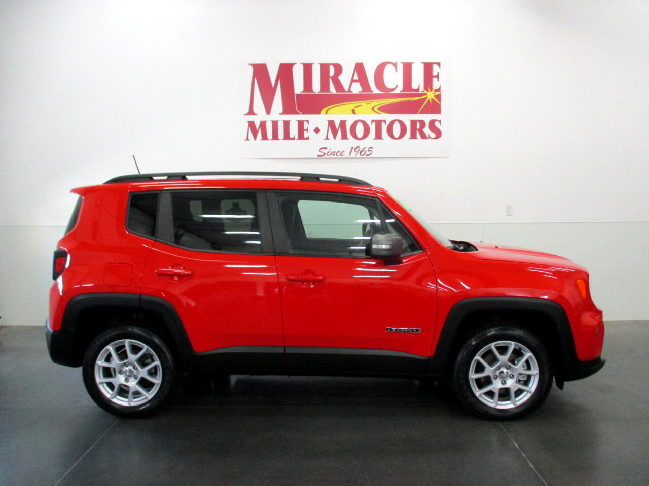 Used 2021 Jeep Renegade Limited w/ Sun & Sound Group image 6