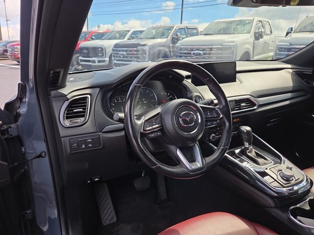 Used 2021 MAZDA CX-9 Carbon Edition AWD/4WD image 8